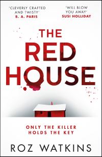 Book Cover for The Red House by Roz Watkins