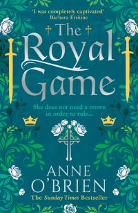 Book Cover for The Royal Game by Anne OBrien
