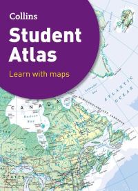 Book Cover for Collins Student Atlas by Collins Bartholomew Ltd