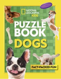 Book Cover for Puzzle Book Dogs by National Geographic Kids