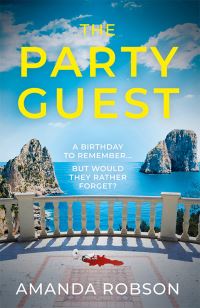 Book Cover for The Party Guest by Amanda Robson