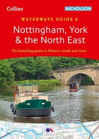 Book Cover for Nottingham, York & The North East by Jonathan Mosse, Great Britain Ordnance Survey