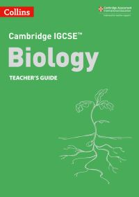 Book Cover for Cambridge IGCSE Biology. Teacher's Guide by Sue Kearsey
