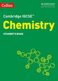 Book Cover for Cambridge IGCSE Chemistry. Student's Book by Chris Sunley