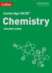 Book Cover for Cambridge IGCSE Chemistry. Teacher's Guide by Chris Sunley, Sam Goodman