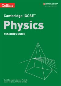 Book Cover for Cambridge IGCSE Physics. Teacher's Guide by Susan Gardner, Malcolm Bradley