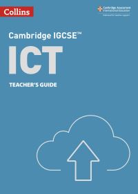 Book Cover for Cambridge IGCSE ICT. Teacher's Guide by Paul Clowrey