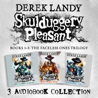 Book Cover for Skulduggery Pleasant: Audio Collection Books 1-3: The Faceless Ones Trilogy by Derek Landy