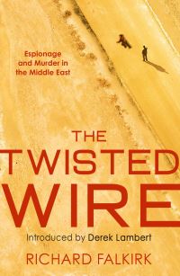 Book Cover for The Twisted Wire by Richard Falkirk