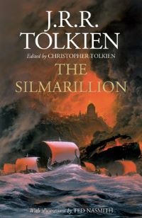 Book Cover for The Silmarillion by J R R Tolkien
