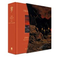 Book Cover for The Silmarillion by J R R Tolkien