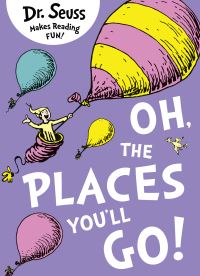 Book Cover for Oh, The Places You'll Go! by Dr. Seuss