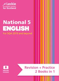 Book Cover for National 5 English by Iain Valentine, Craig Aitchison
