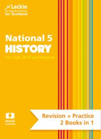 Book Cover for National 5 History by Denise Dunlop