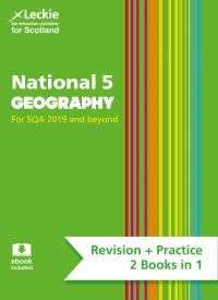 Book Cover for National 5 Geography by Rob Hands, Alison Hughes, Fiona Williamson, Samantha Peck