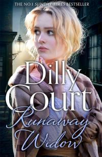 Book Cover for Runaway Widow by Dilly Court