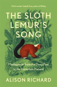 Book Cover for The Sloth Lemur's Song by Alison F Richard