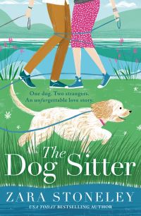Book Cover for The Dog Sitter by Zara Stoneley