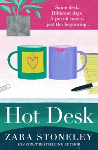 Book Cover for Hot Desk by Zara Stoneley