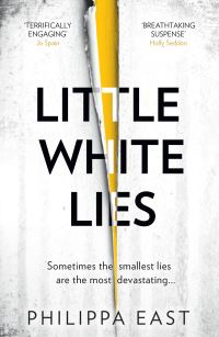 Book Cover for Little White Lies by Philippa East