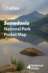 Book Cover for Snowdonia National Park Pocket Map by National Parks UK, Collins Maps