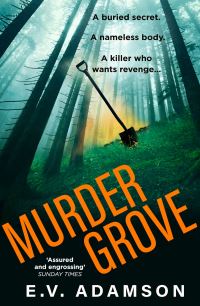 Book Cover for Murder Grove by E V Adamson