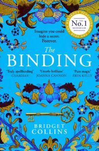 Book Cover for The Binding by Bridget Collins