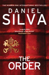 Book Cover for The Order by Daniel Silva