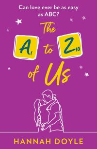 Book Cover for The A to Z of Us by Hannah Doyle