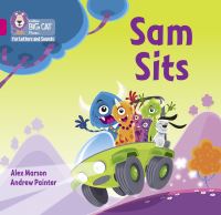 Book Cover for Sam Sits by Alex Marson