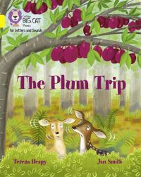 Book Cover for The Plum Trip by Teresa Heapy