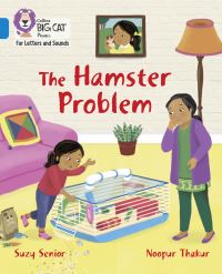 Book Cover for The Hamster Problem by Suzy Senior