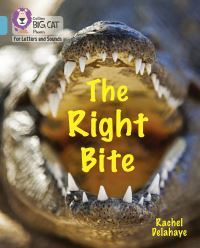 Book Cover for The Right Bite by Rachel Delahaye