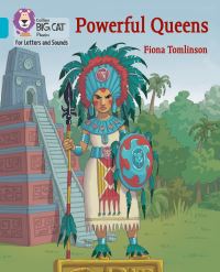Book Cover for Powerful Queens by Fiona Tomlinson