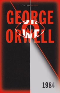 Book Cover for Nineteen Eighty-Four by George Orwell