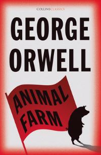 Book Cover for Animal Farm by George Orwell