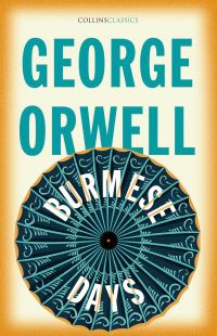 Book Cover for Burmese Days by George Orwell