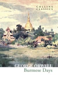 Book Cover for Burmese Days by George Orwell