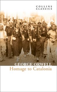 Book Cover for Homage to Catalonia by George Orwell