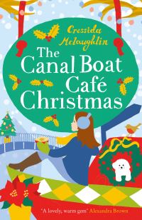 Book Cover for The Canal Boat Café Christmas by Cressida McLaughlin
