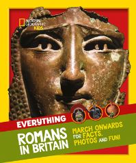 Book Cover for Everything Romans in Britain by Alf Wilkinson