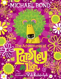 Book Cover for The Adventures of Parsley the Lion by Michael Bond