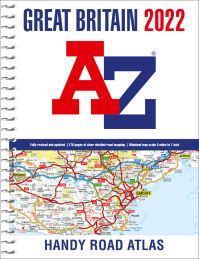 Book Cover for Great Britain A-Z Handy Road Atlas 2022 by AûZ maps
