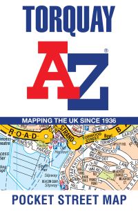 Book Cover for Torquay A-Z Pocket Street Map by AZ Maps