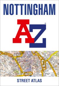 Book Cover for Nottingham A-Z Street Atlas by AZ Maps
