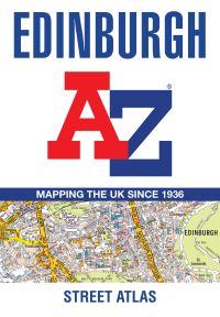 Book Cover for Edinburgh by AZ Maps