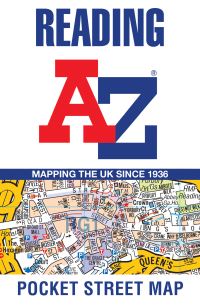 Book Cover for Reading A-Z Pocket Street Map by AZ Maps