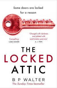 Book Cover for The Locked Attic by B P Walter