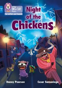 Book Cover for Night of the Chickens by Danny Pearson