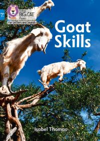 Book Cover for Goat Skills! by Isabel Thomas